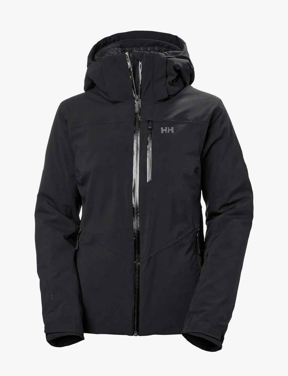 Helly Hansen - W ALPHELIA JACKET - ski wear - black - 1