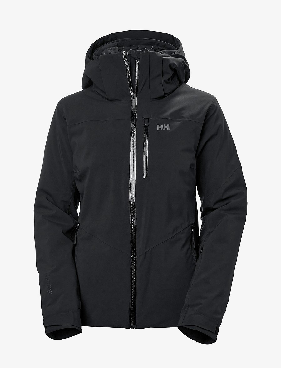 Helly Hansen - W ALPHELIA JACKET - ski-kleidung - black - 1