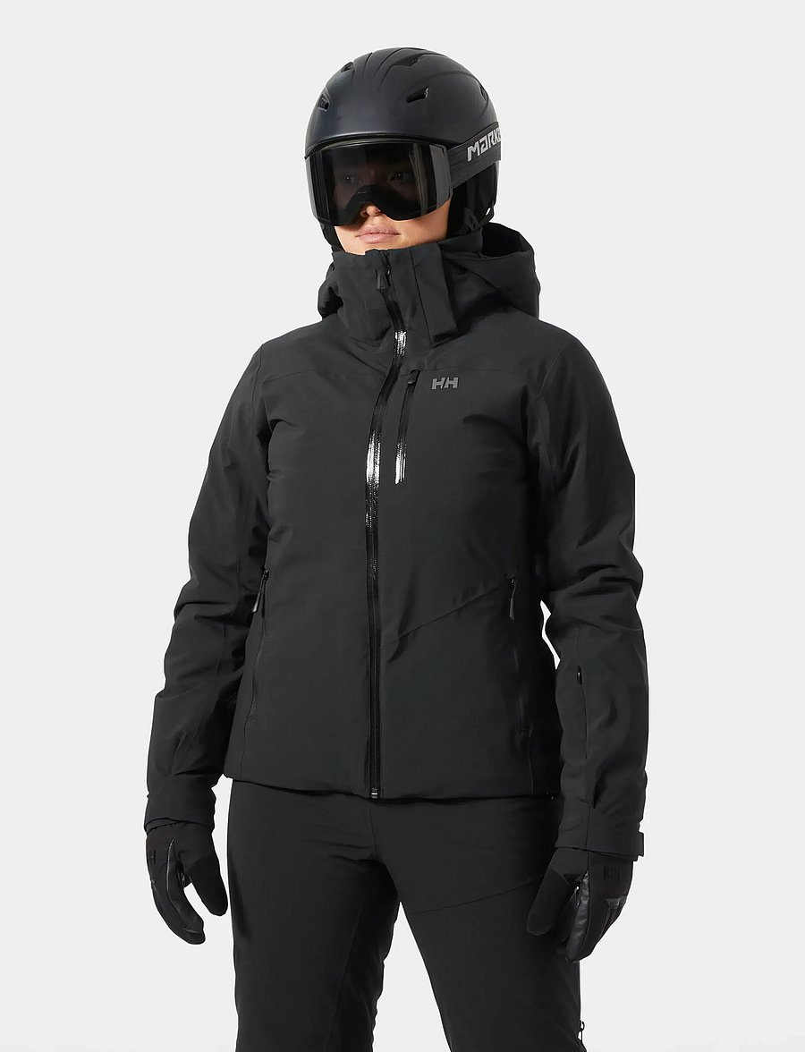 Helly Hansen - W ALPHELIA JACKET - ski-kleidung - black - 0