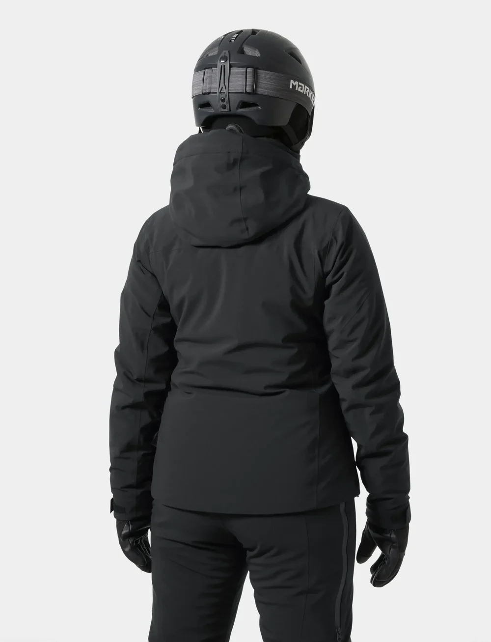 Helly Hansen - W ALPHELIA JACKET - ski wear - black - 4