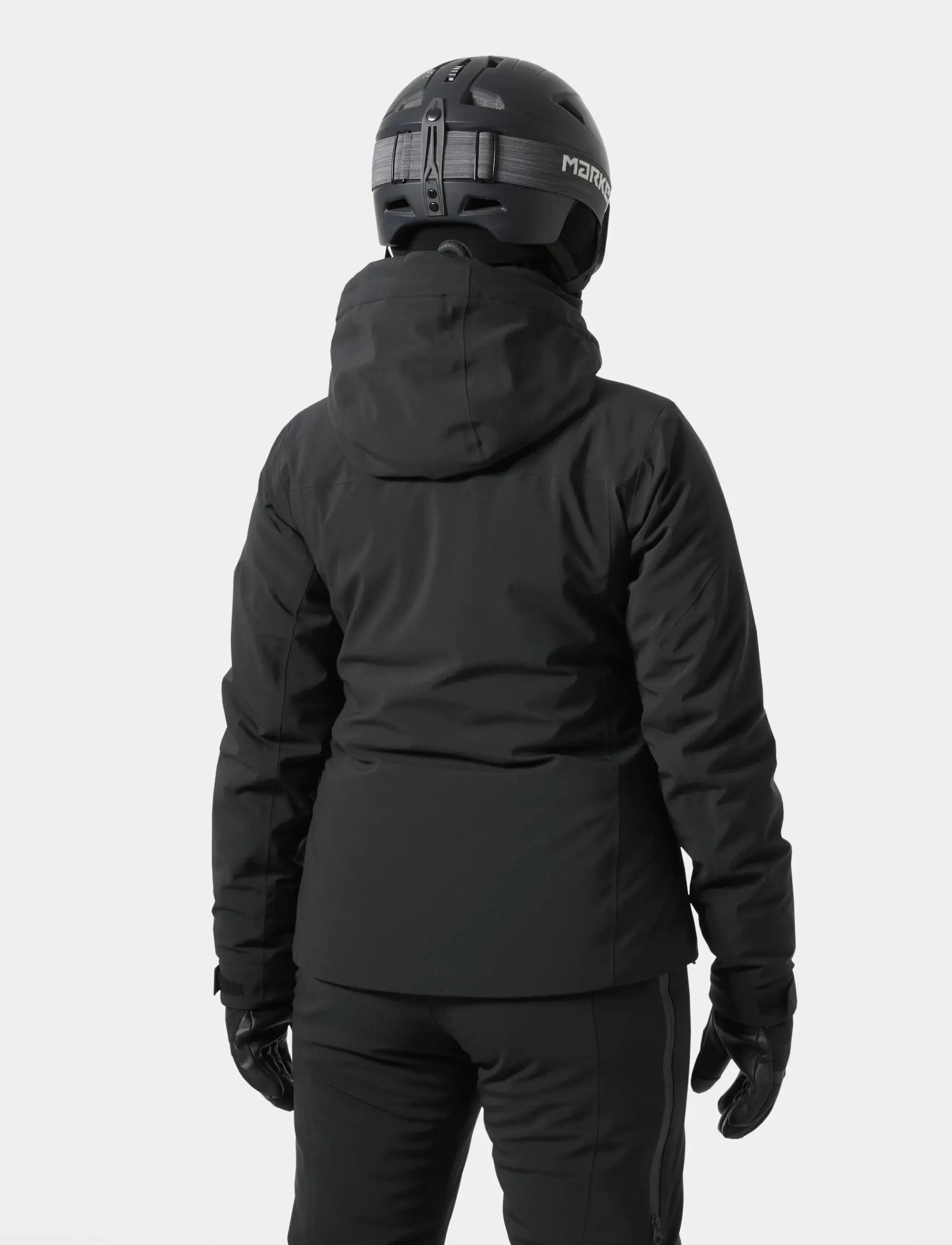 Helly Hansen - W ALPHELIA JACKET - suusajoped - black - 4