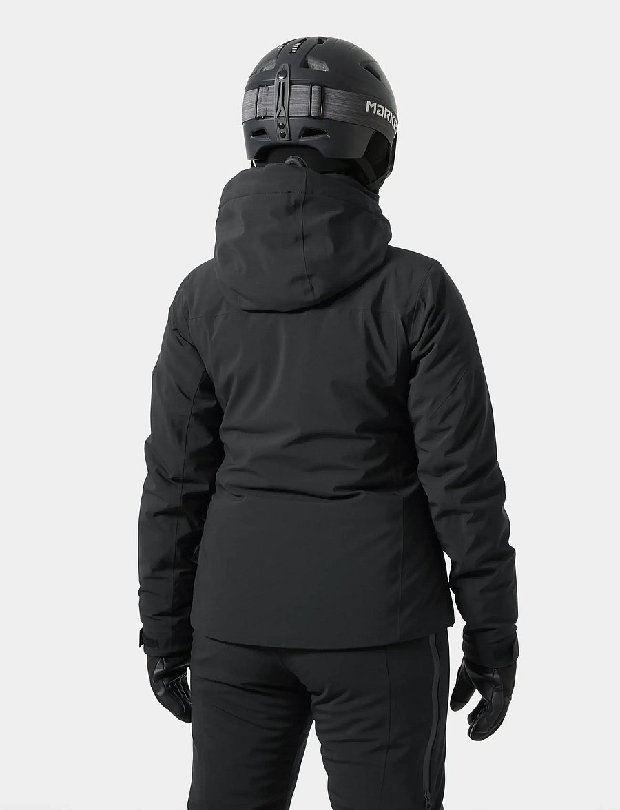 Helly Hansen - W ALPHELIA JACKET - ski-kleidung - black - 4