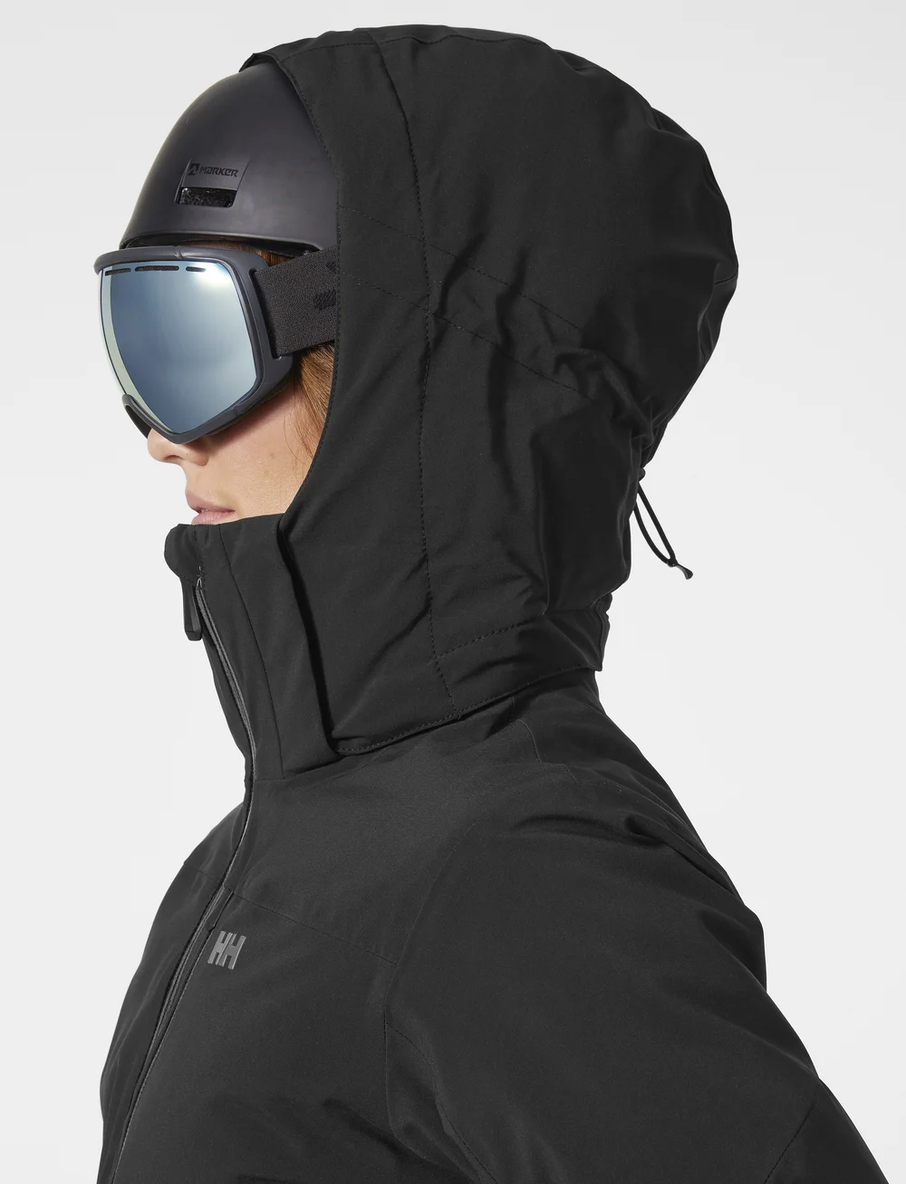 Helly Hansen - W ALPHELIA JACKET - ski wear - black - 5