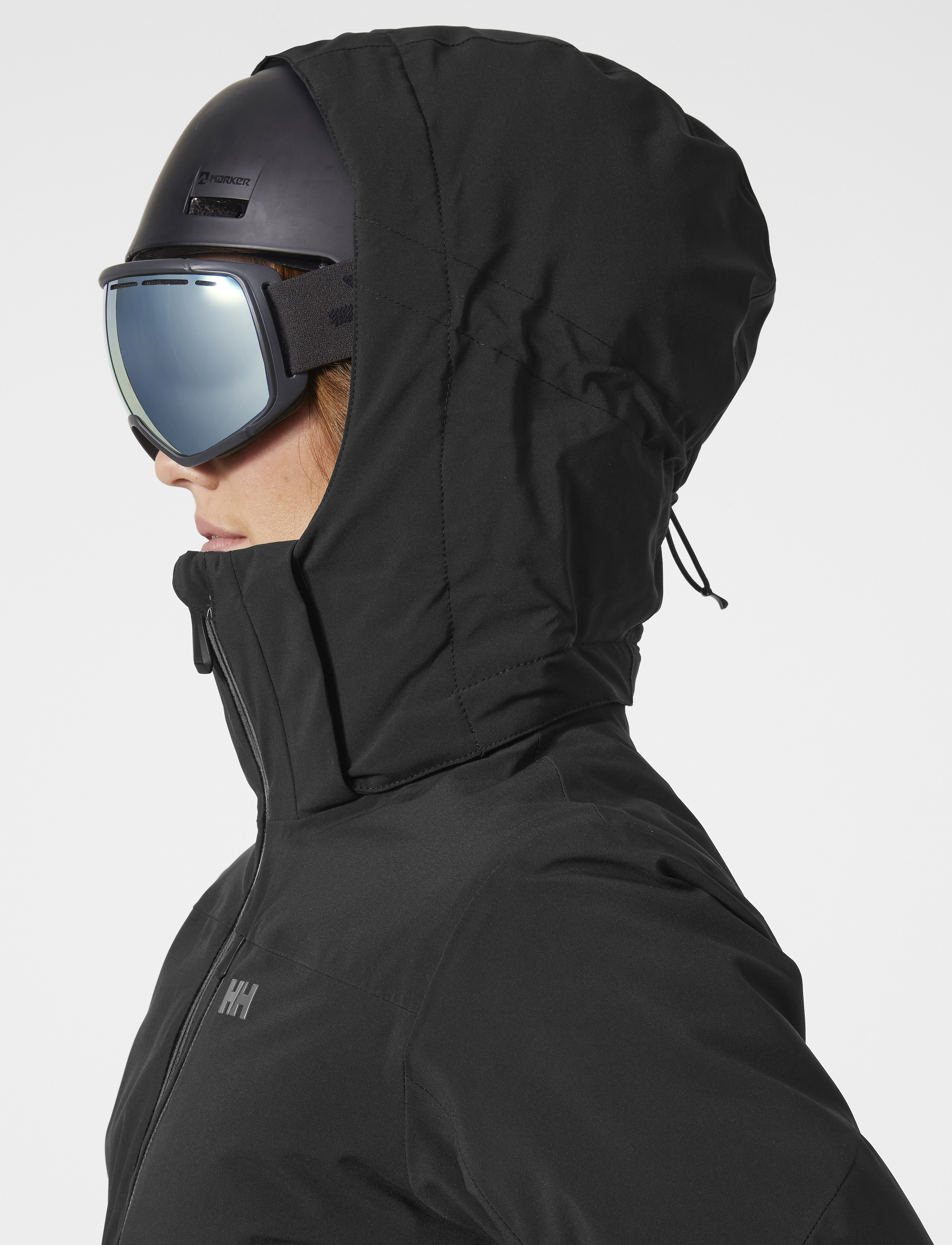 Helly Hansen - W ALPHELIA JACKET - suusajoped - black - 5
