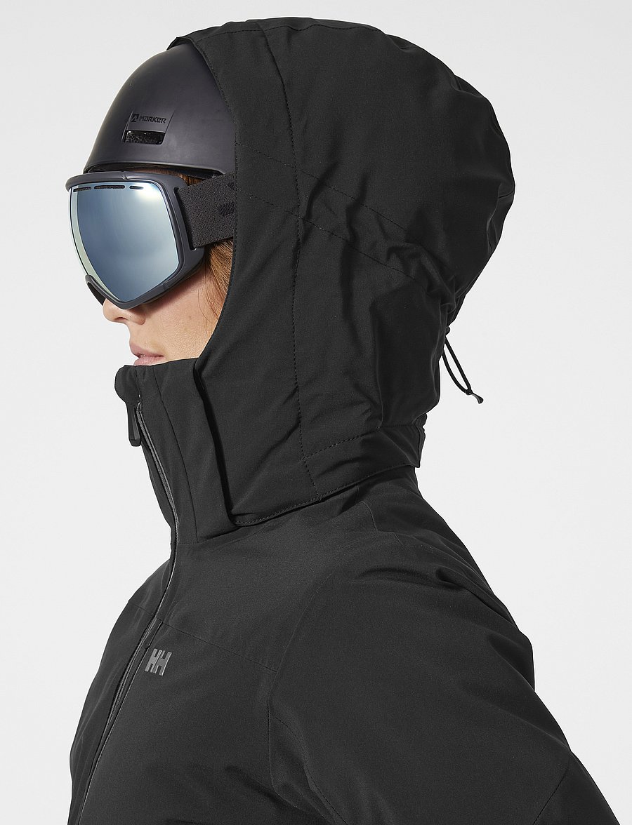 Helly Hansen - W ALPHELIA JACKET - ski-kleidung - black - 5