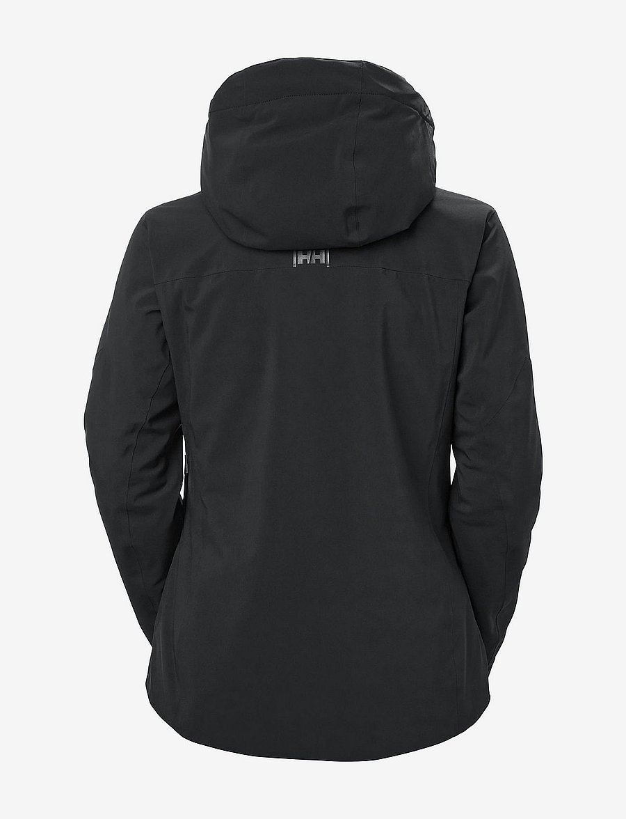 Helly Hansen - W ALPHELIA JACKET - ski-kleidung - black - 3