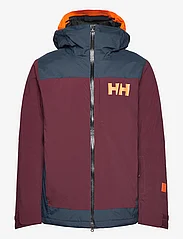 Helly Hansen - POWDREAMER 2.0 JACKET - jakker og frakker - hickory - 0