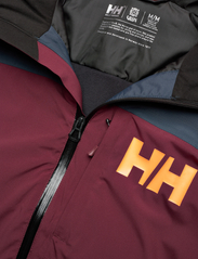 Helly Hansen - POWDREAMER 2.0 JACKET - jakker og frakker - hickory - 2