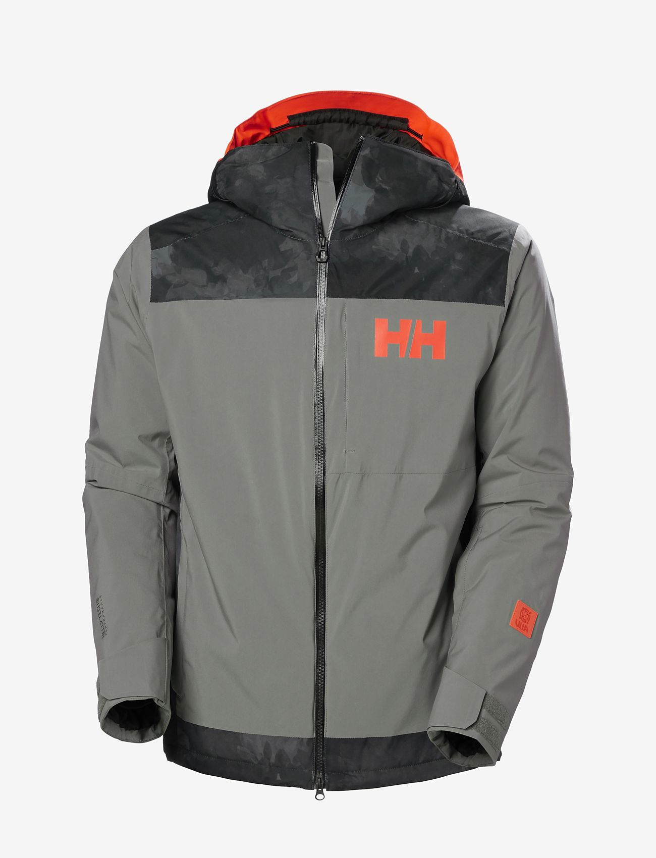 Helly Hansen - POWDREAMER 2.0 JACKET - ski jackets - concrete - 0