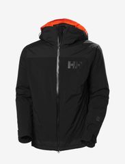 Helly Hansen - POWDREAMER 2.0 JACKET - ski jackets - black - 0
