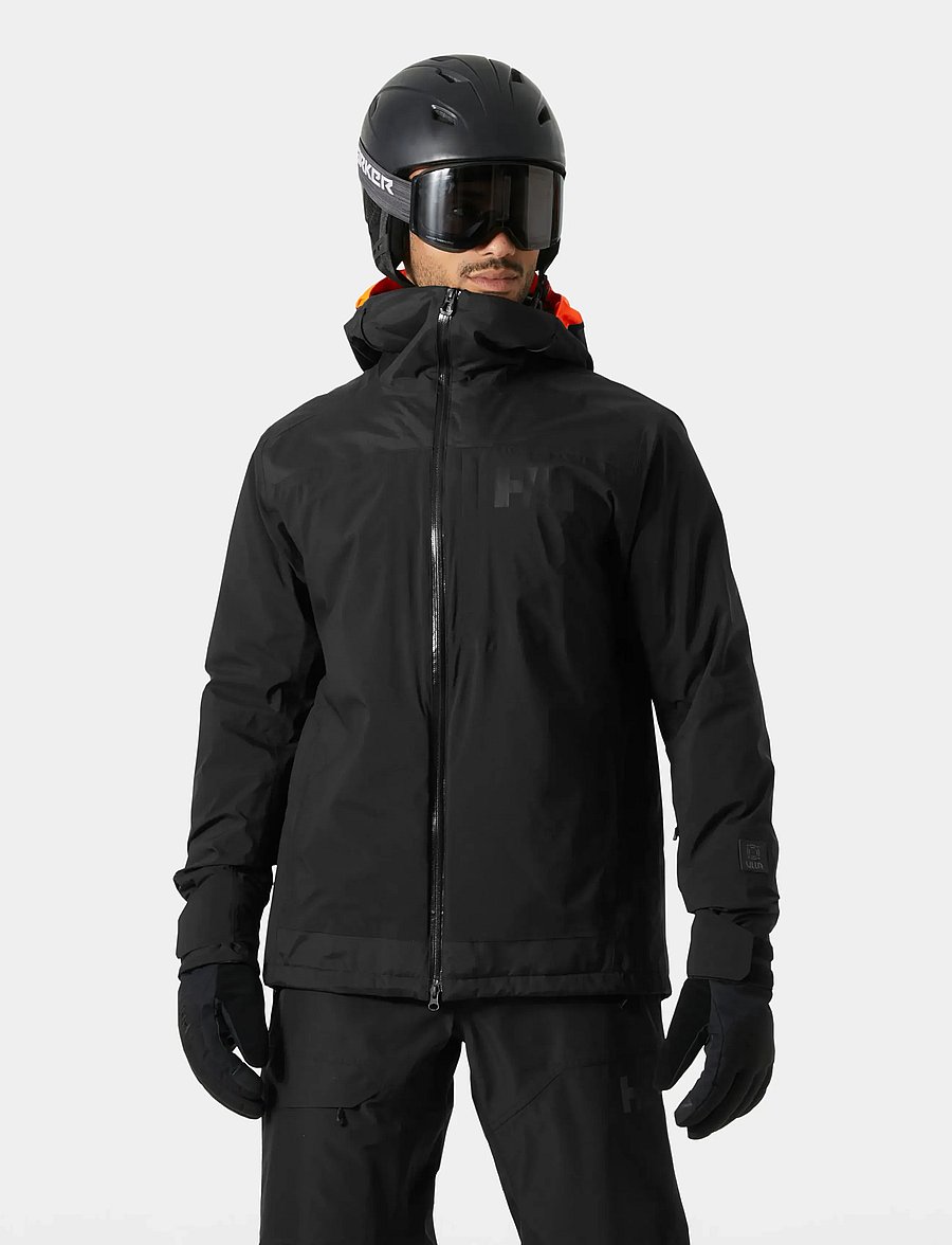 Helly Hansen - POWDREAMER 2.0 JACKET - skíðajakkar - black - 0