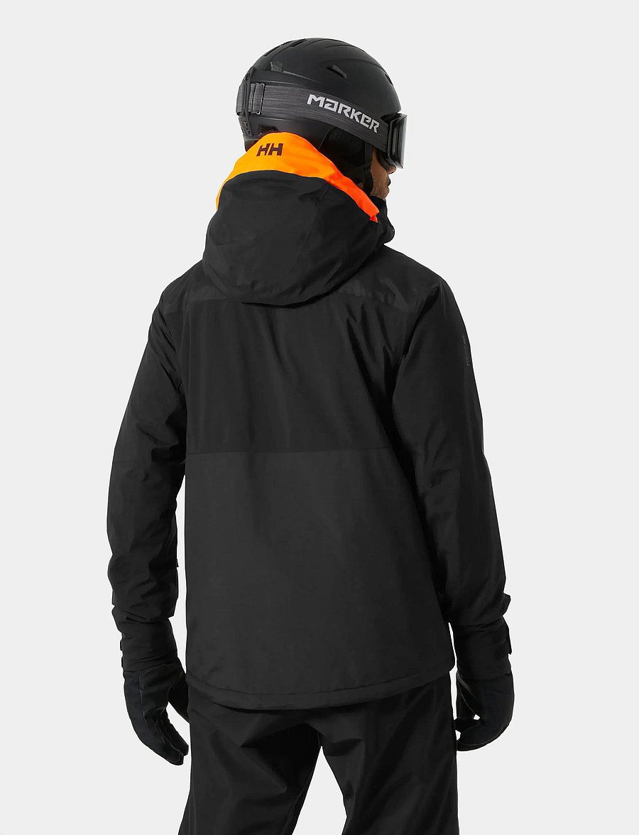 Helly Hansen - POWDREAMER 2.0 JACKET - skíðajakkar - black - 4