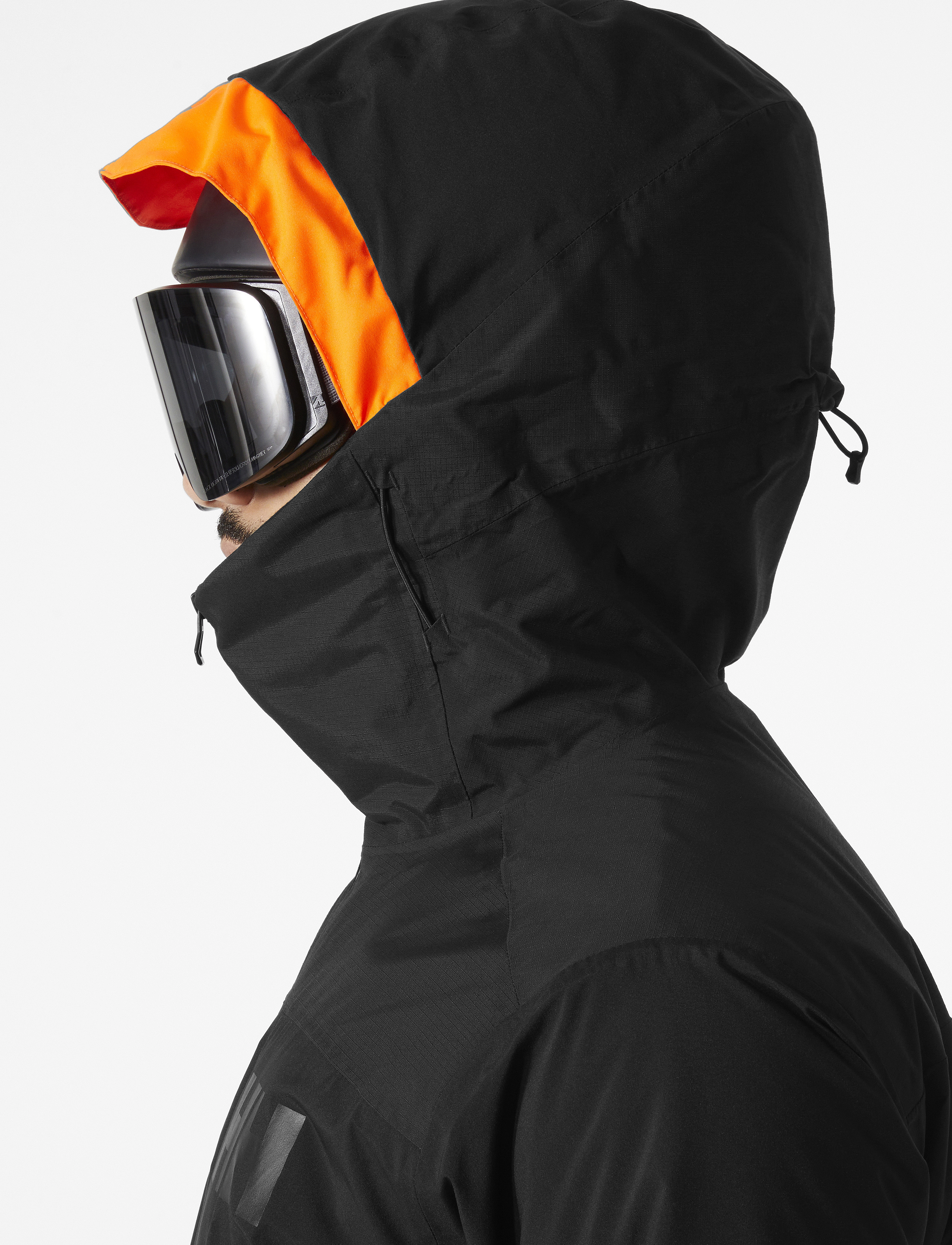 Helly Hansen - POWDREAMER 2.0 JACKET - skijacken - black - 5