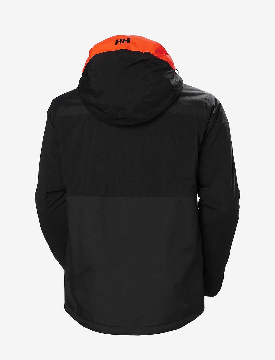 Helly Hansen - POWDREAMER 2.0 JACKET - skíðajakkar - black - 3