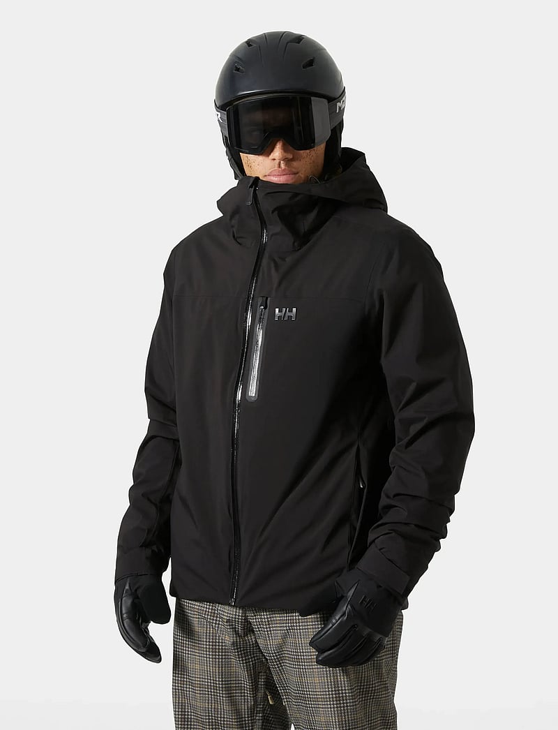 Helly Hansen - SWIFT 3IN1 JKT - skidjackor - black - 0
