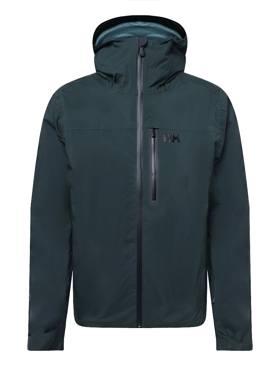 Helly Hansen - SWIFT 3IN1 JKT - skijacken - dark jungle - 1