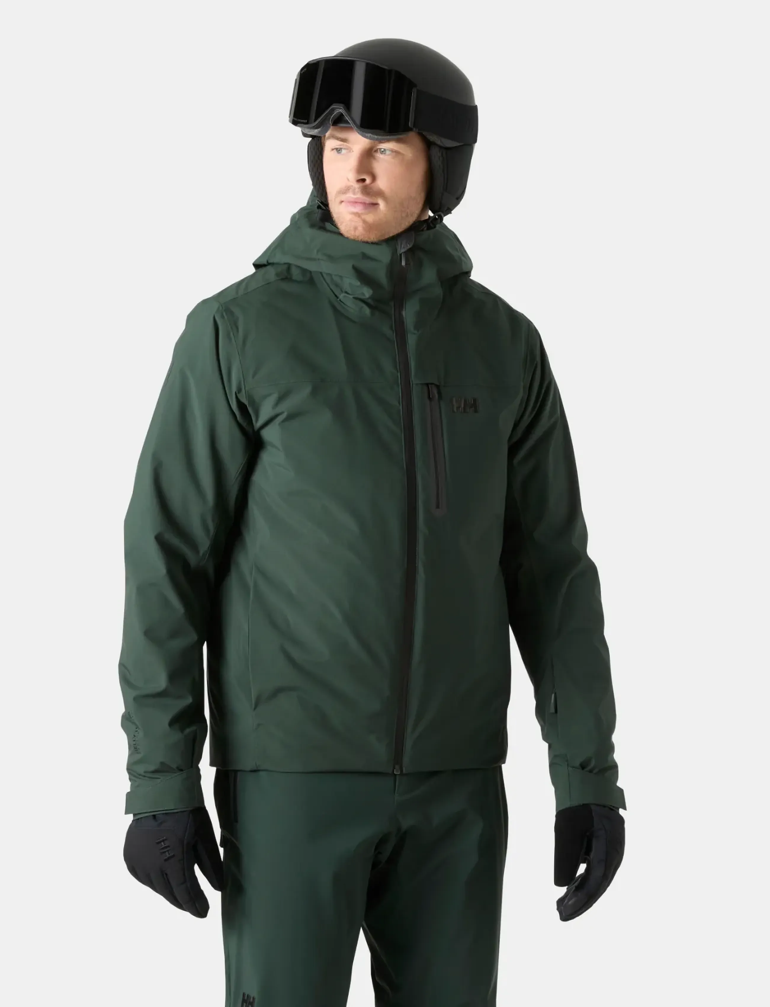 Helly Hansen - SWIFT 3IN1 JKT - skijacken - dark jungle - 0