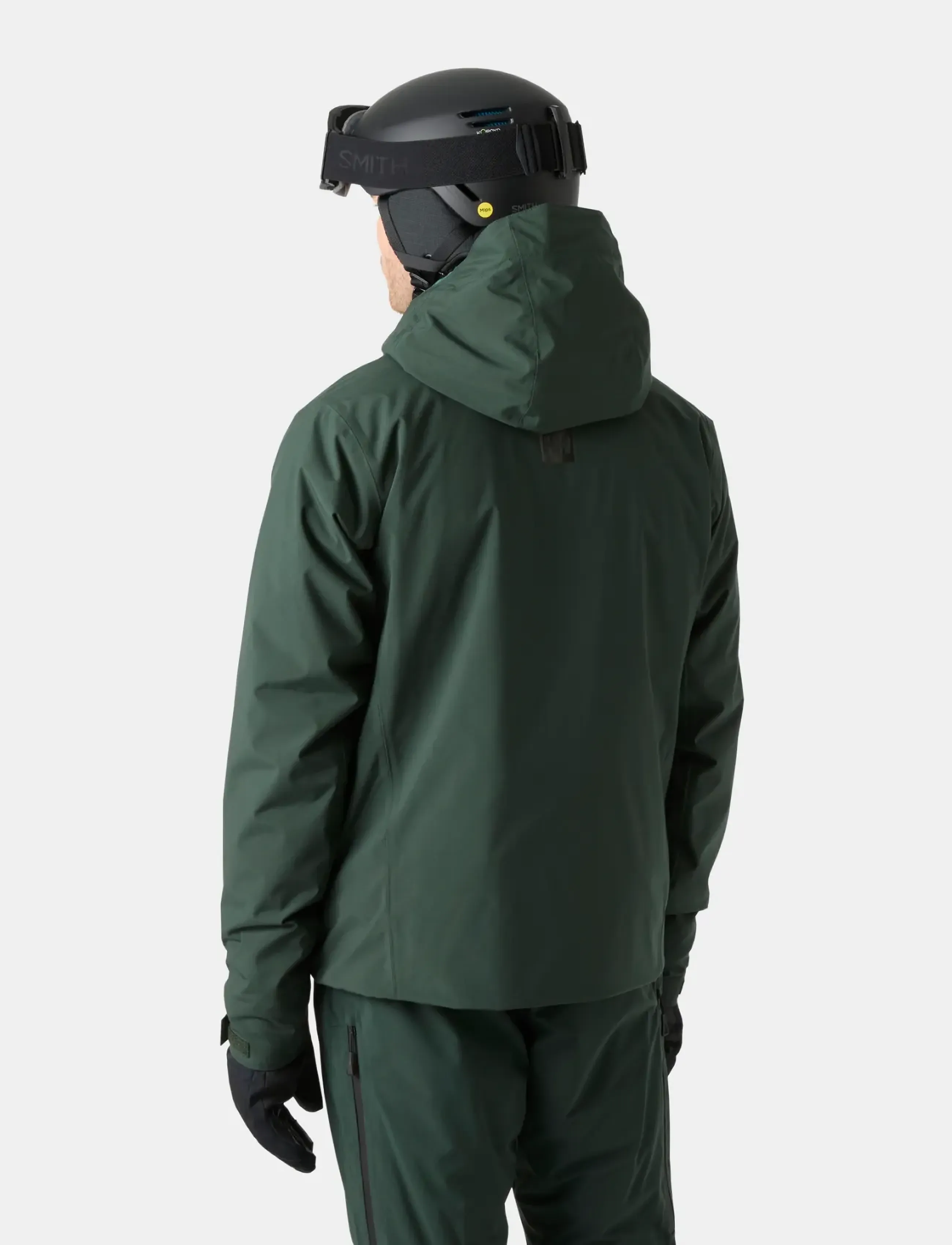 Helly Hansen - SWIFT 3IN1 JKT - skijacken - dark jungle - 3
