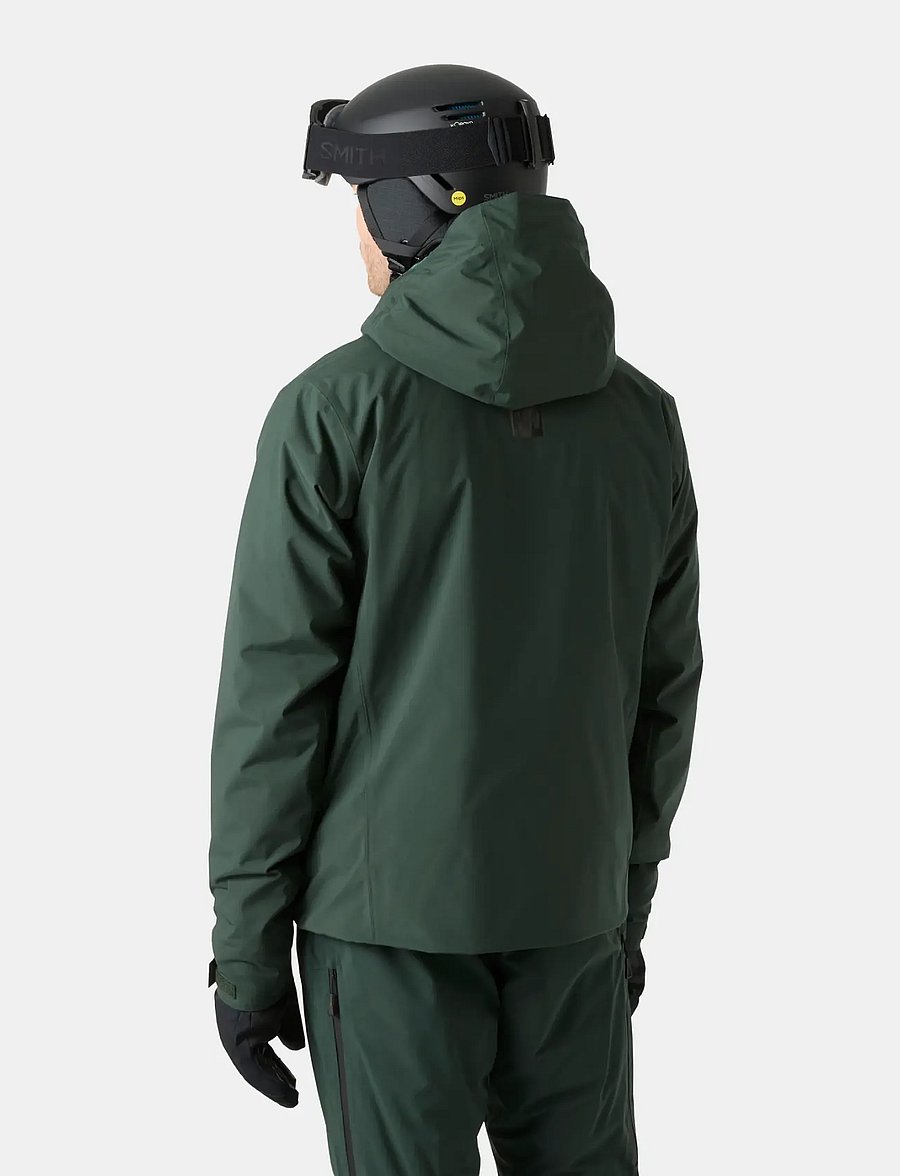 Helly Hansen - SWIFT 3IN1 JKT - skijacken - dark jungle - 3