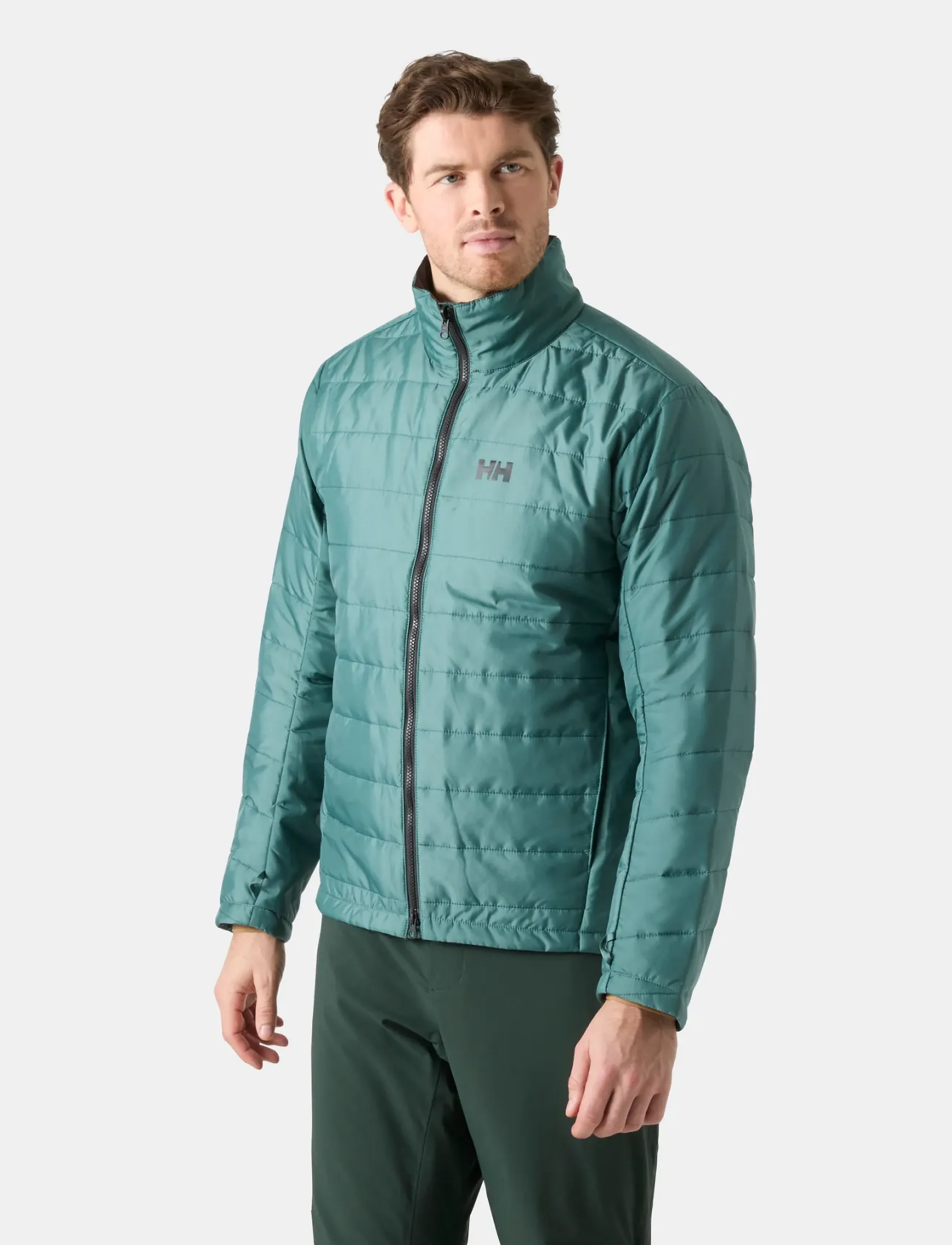 Helly Hansen - SWIFT 3IN1 JKT - skijacken - dark jungle - 4