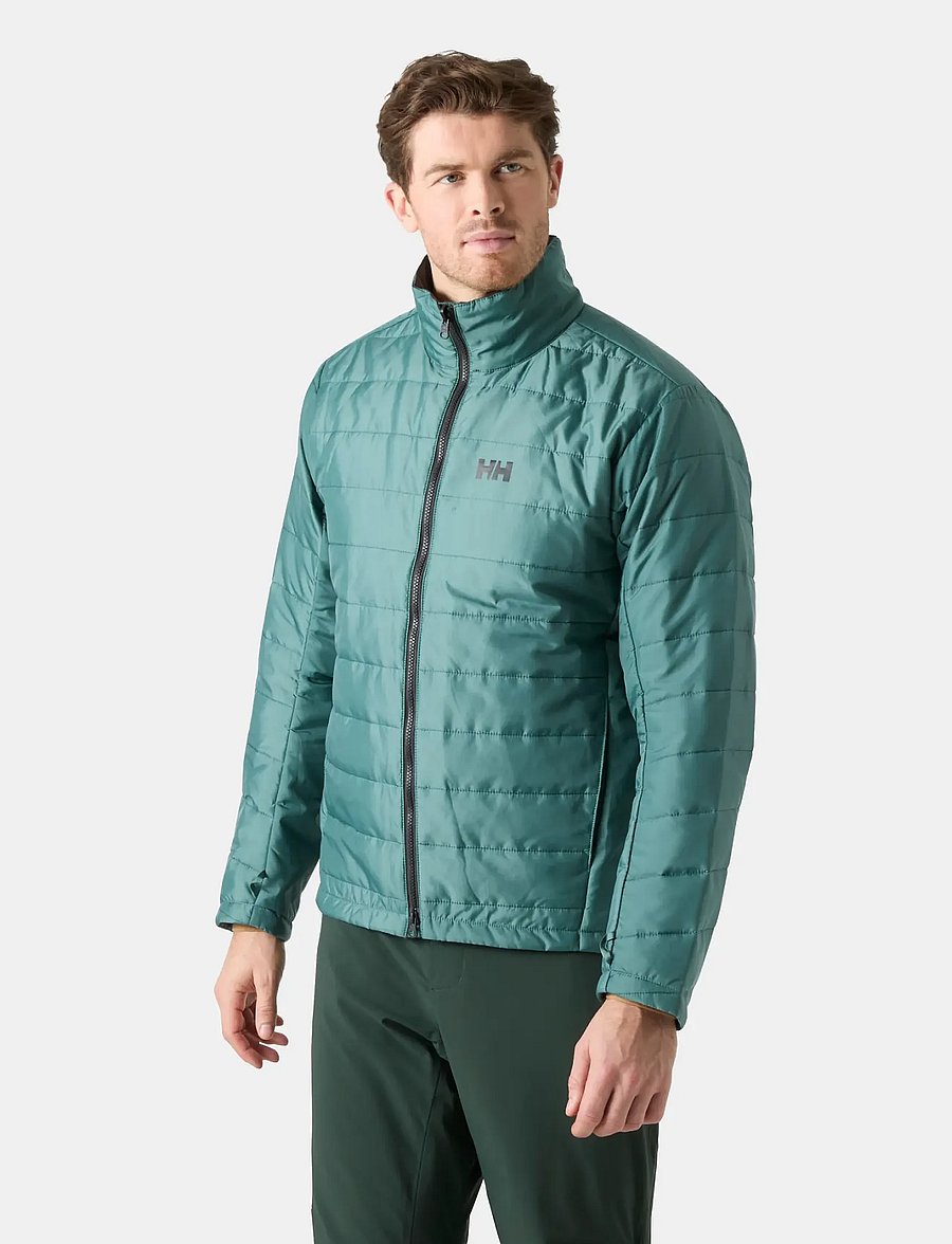 Helly Hansen - SWIFT 3IN1 JKT - skijacken - dark jungle - 4