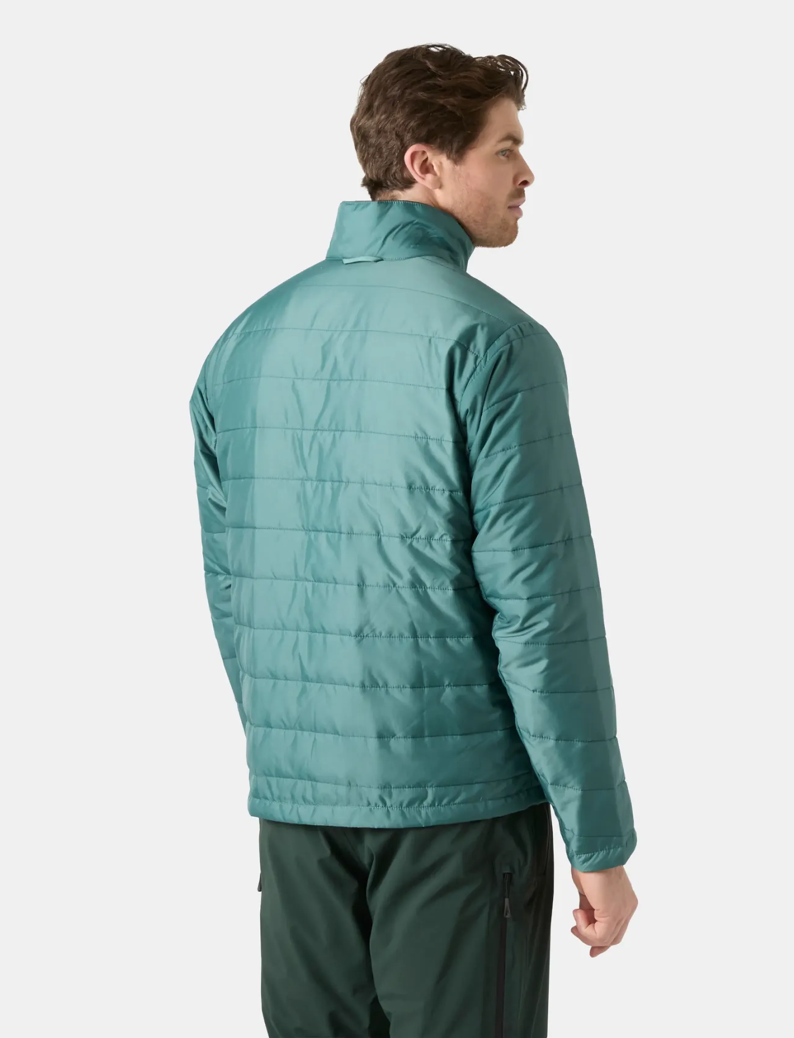 Helly Hansen - SWIFT 3IN1 JKT - skijacken - dark jungle - 5