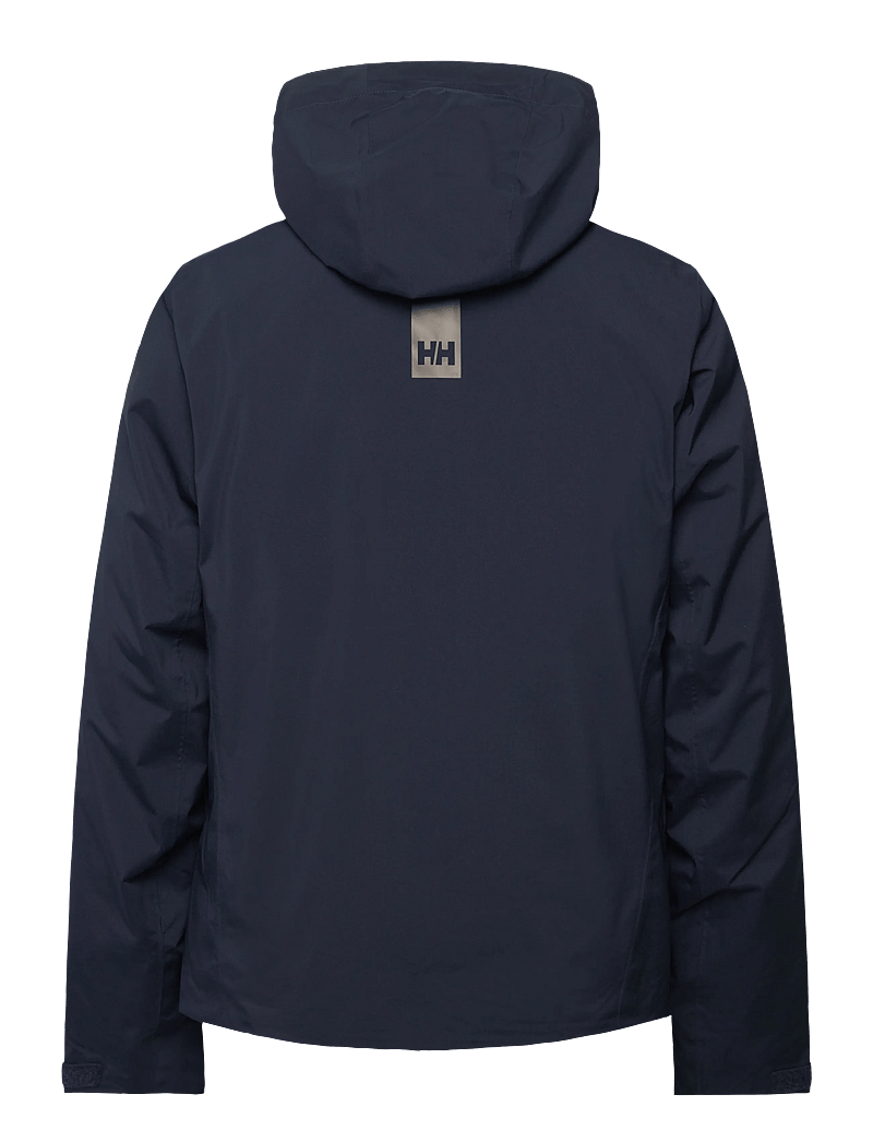 Helly Hansen - SWIFT 3IN1 JKT - ski jackets - navy - 2