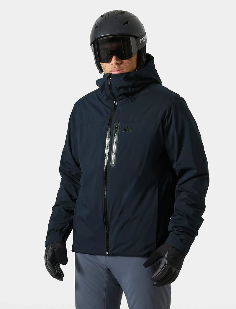 Helly Hansen - SWIFT 3IN1 JKT - ski jackets - navy - 0