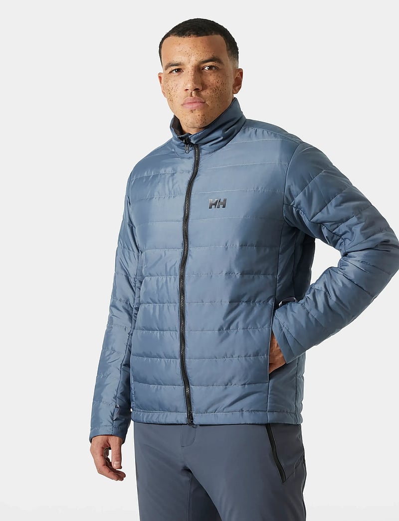 Helly Hansen - SWIFT 3IN1 JKT - ski jackets - navy - 5