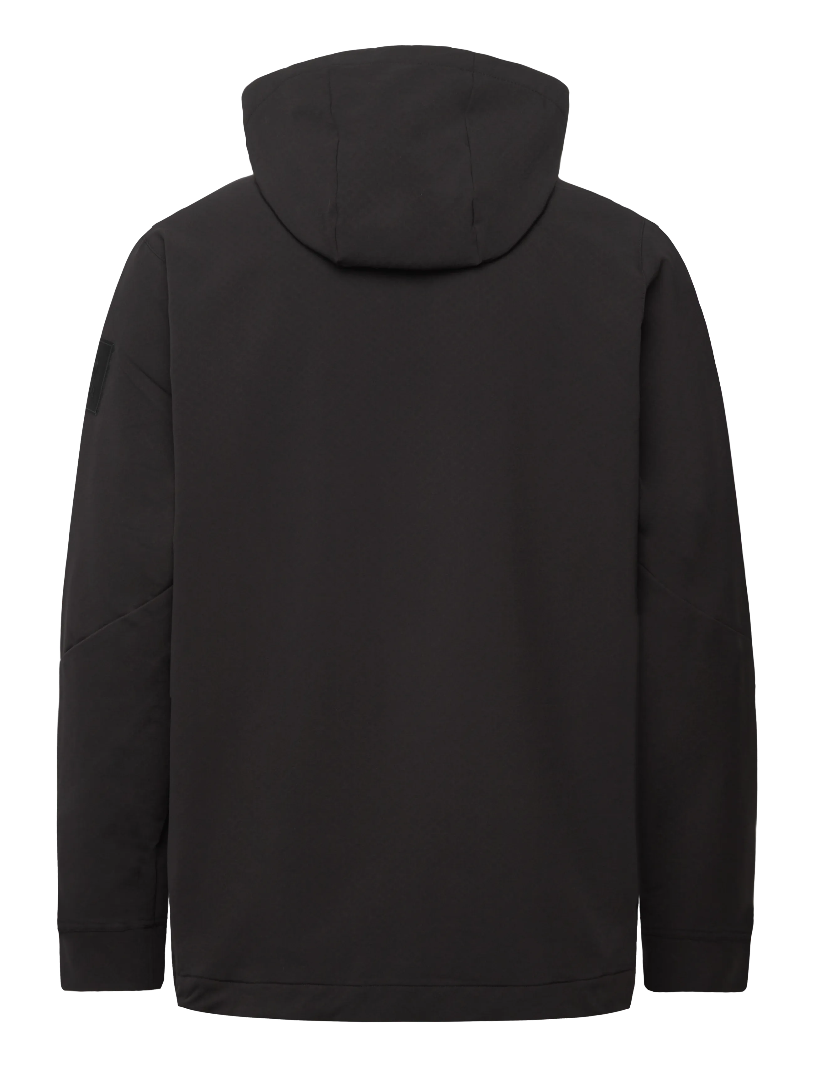 Helly Hansen - ULLR D SHIELD HOODIE 2.0 - kapuutsiga dressipluusid - black - 2