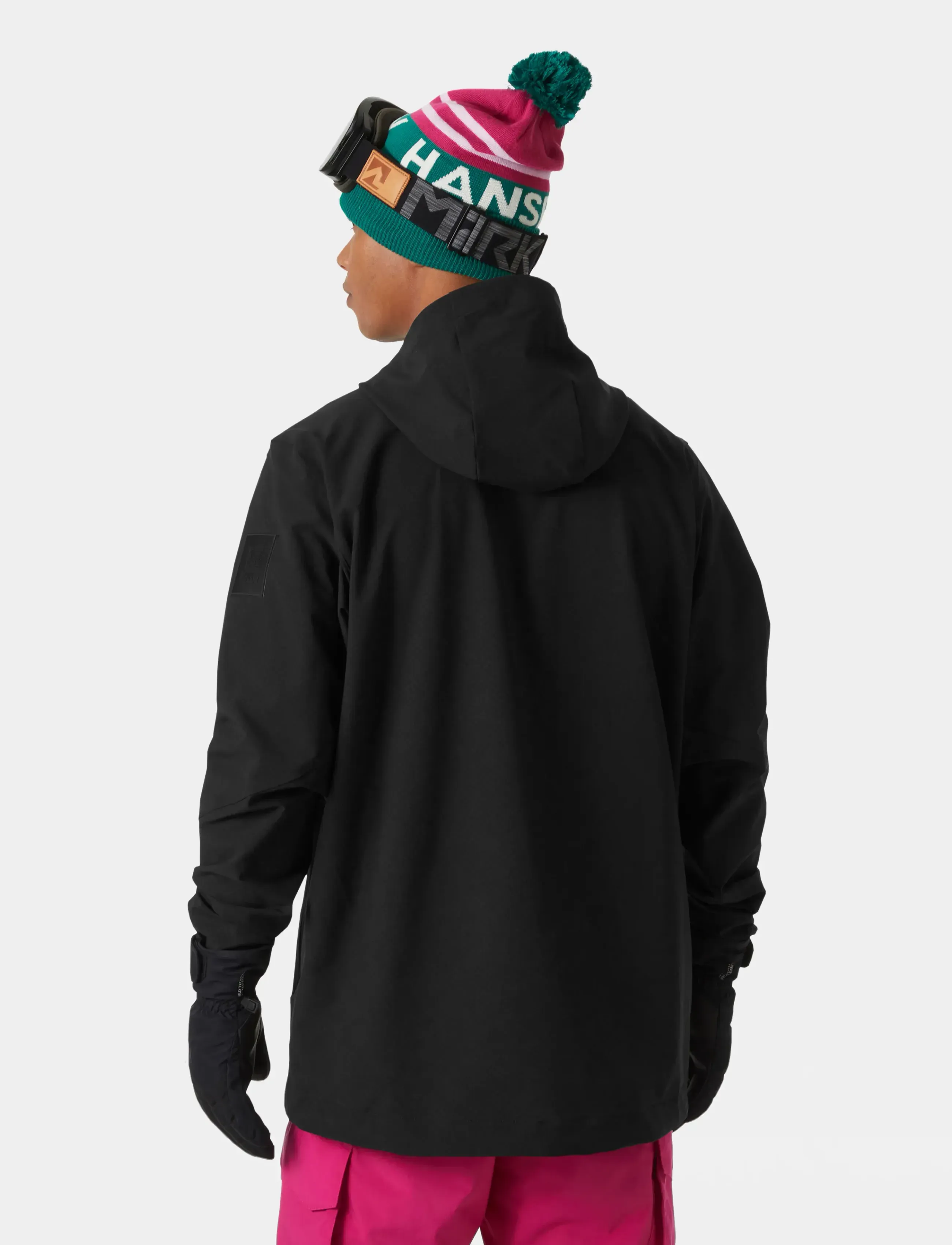 Helly Hansen - ULLR D SHIELD HOODIE 2.0 - kapuutsiga dressipluusid - black - 3