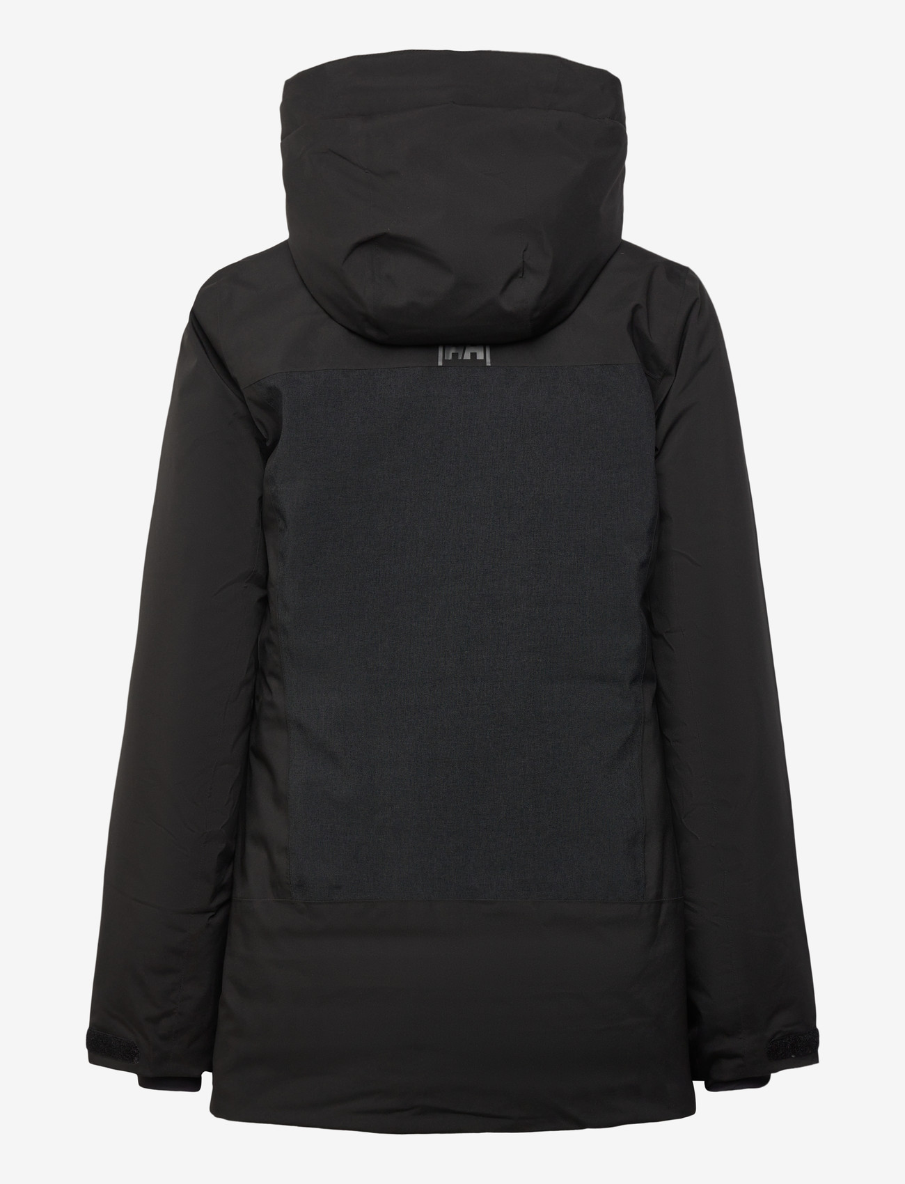 Helly Hansen - W SNOWPLAY LONG INS JACKET - skijakker - black - 1