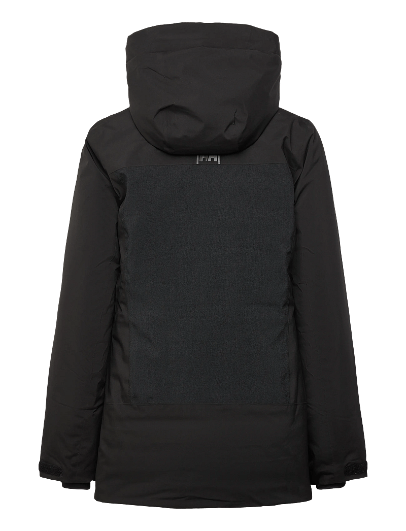 Helly Hansen - W SNOWPLAY LONG INS JACKET - skitøj - black - 1