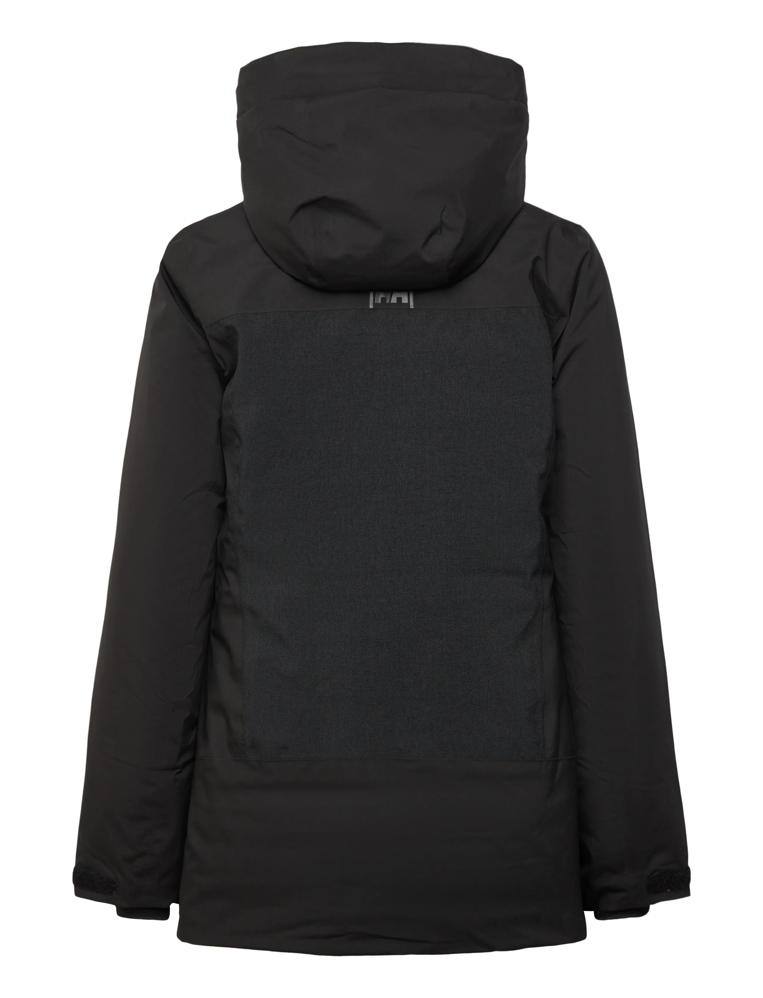 Helly Hansen - W SNOWPLAY LONG INS JACKET - skijacken - black - 1