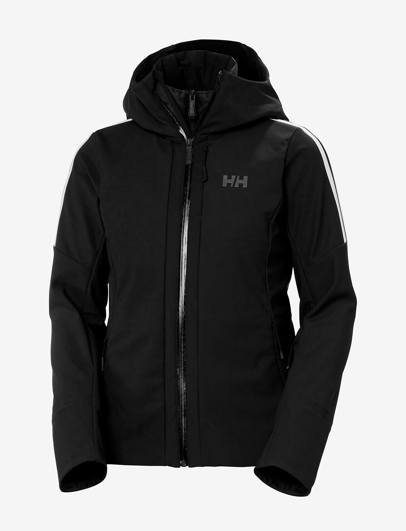 Helly Hansen - W AVANTI 3-IN-1 SOFTSHELL JKT - ski jackets - black - 0