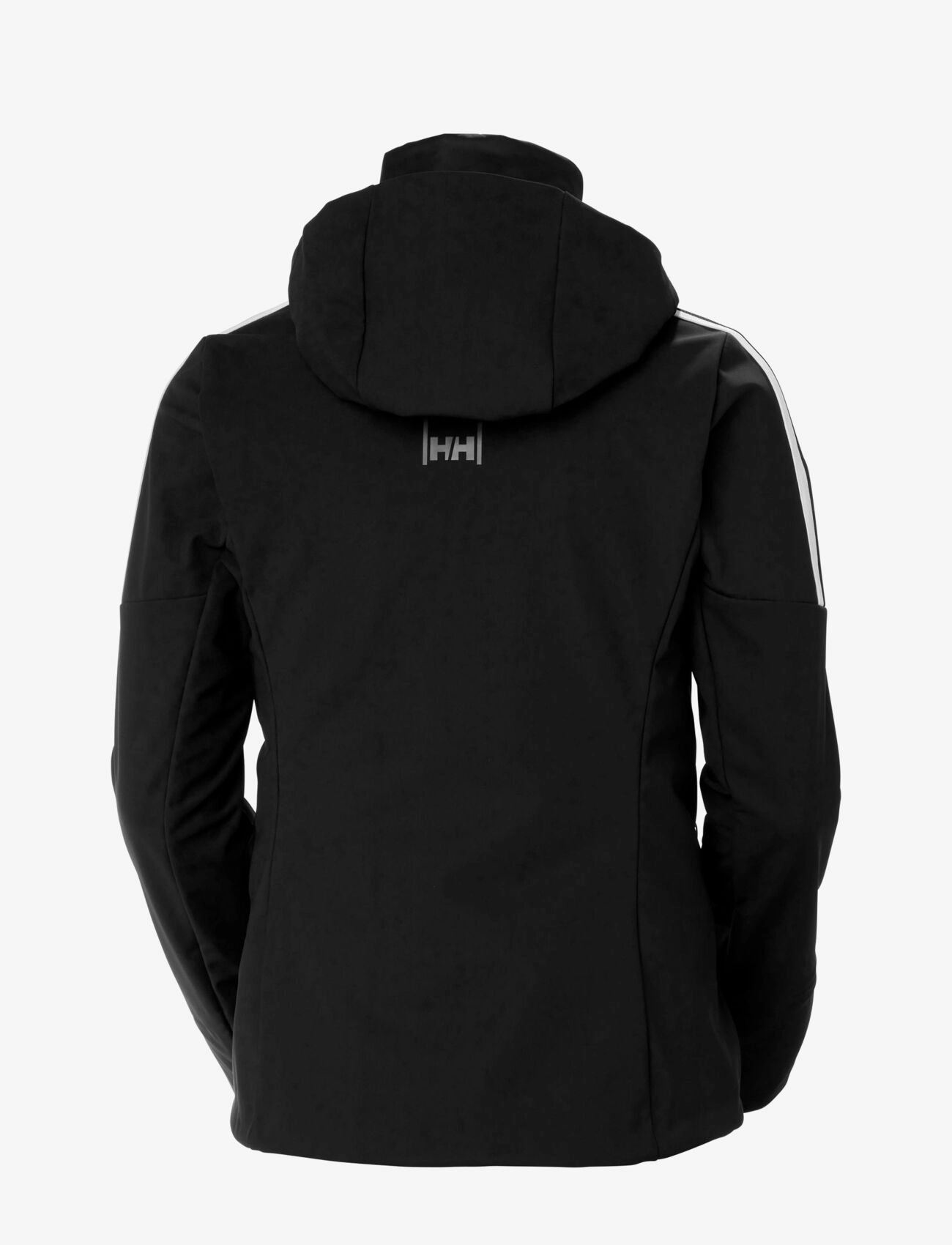 Helly Hansen - W AVANTI 3-IN-1 SOFTSHELL JKT - skidjackor - black - 2