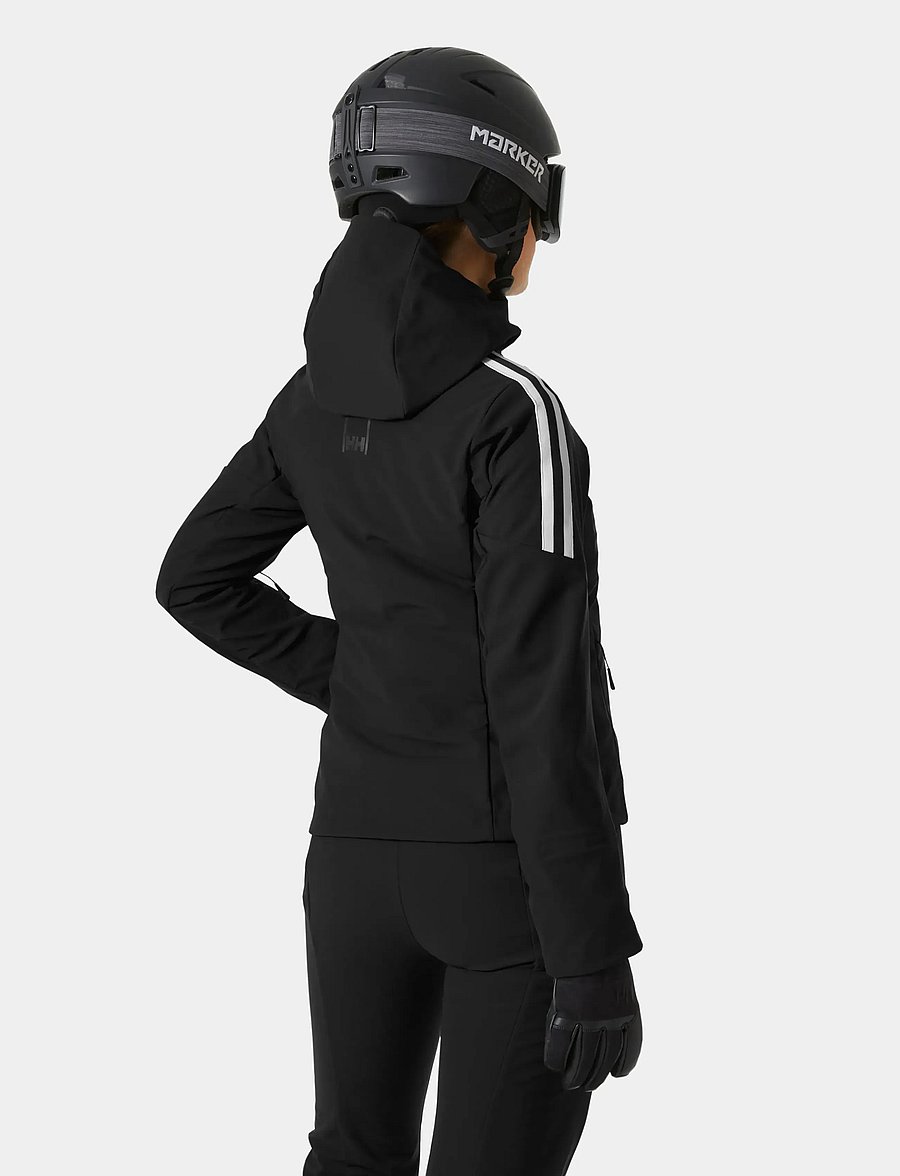 Helly Hansen - W AVANTI 3-IN-1 SOFTSHELL JKT - suusariietus - black - 5