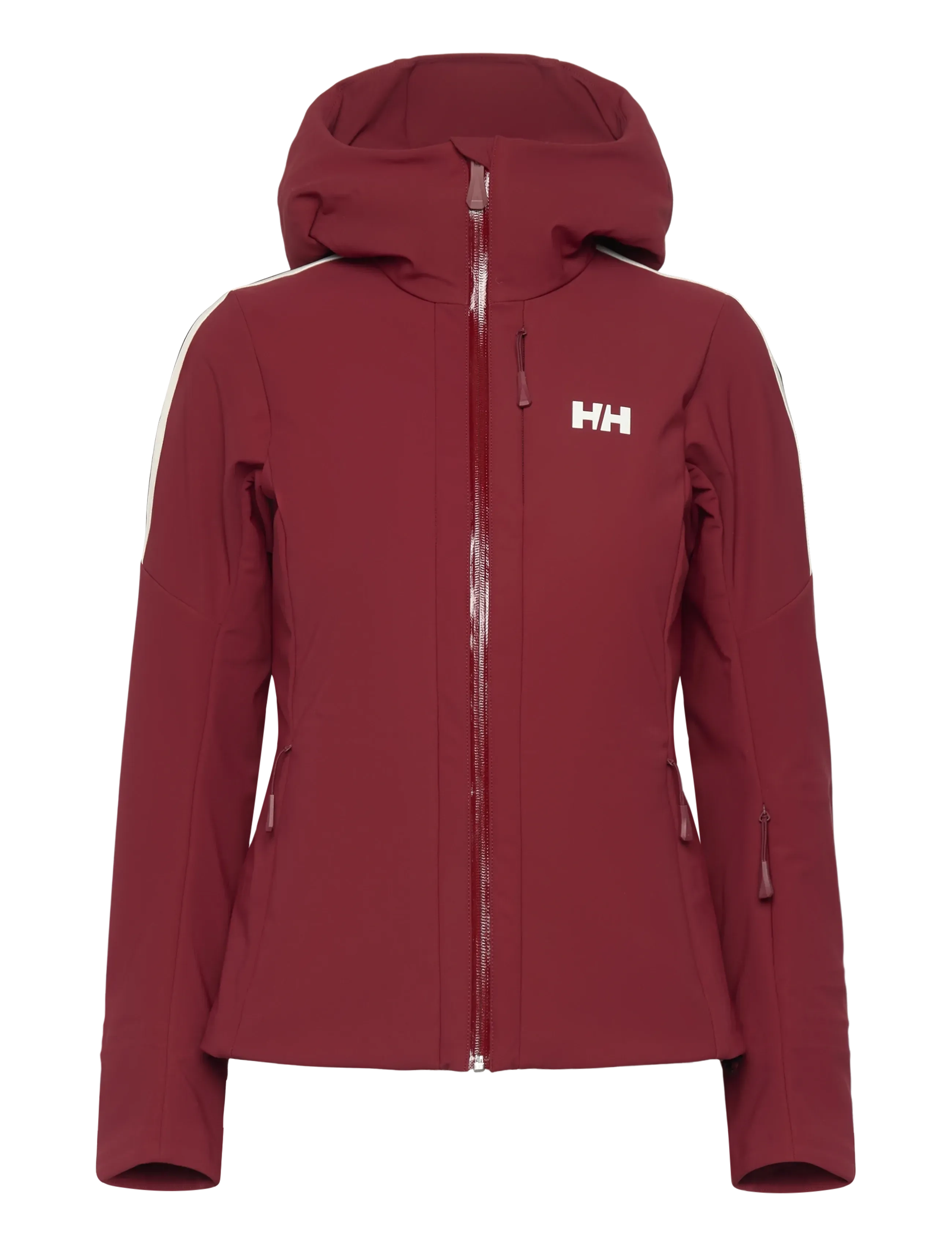 HELLY HANSEN W Avanti 3-In-1 Softshell Jkt Burgundy - XS - Damen