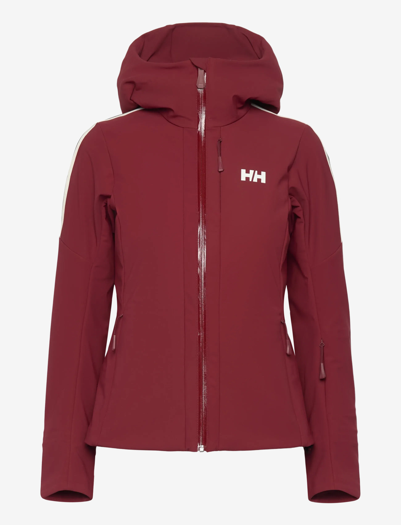 Helly Hansen - W AVANTI 3-IN-1 SOFTSHELL JKT - slēpošanas virsjakas - red - 1