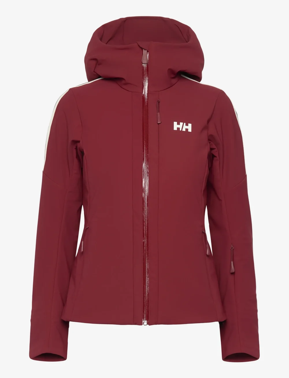 Helly Hansen - W AVANTI 3-IN-1 SOFTSHELL JKT - skidkläder - red - 1