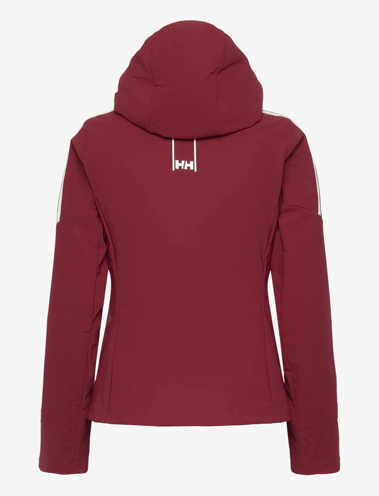 Helly Hansen - W AVANTI 3-IN-1 SOFTSHELL JKT - slēpošanas virsjakas - red - 2