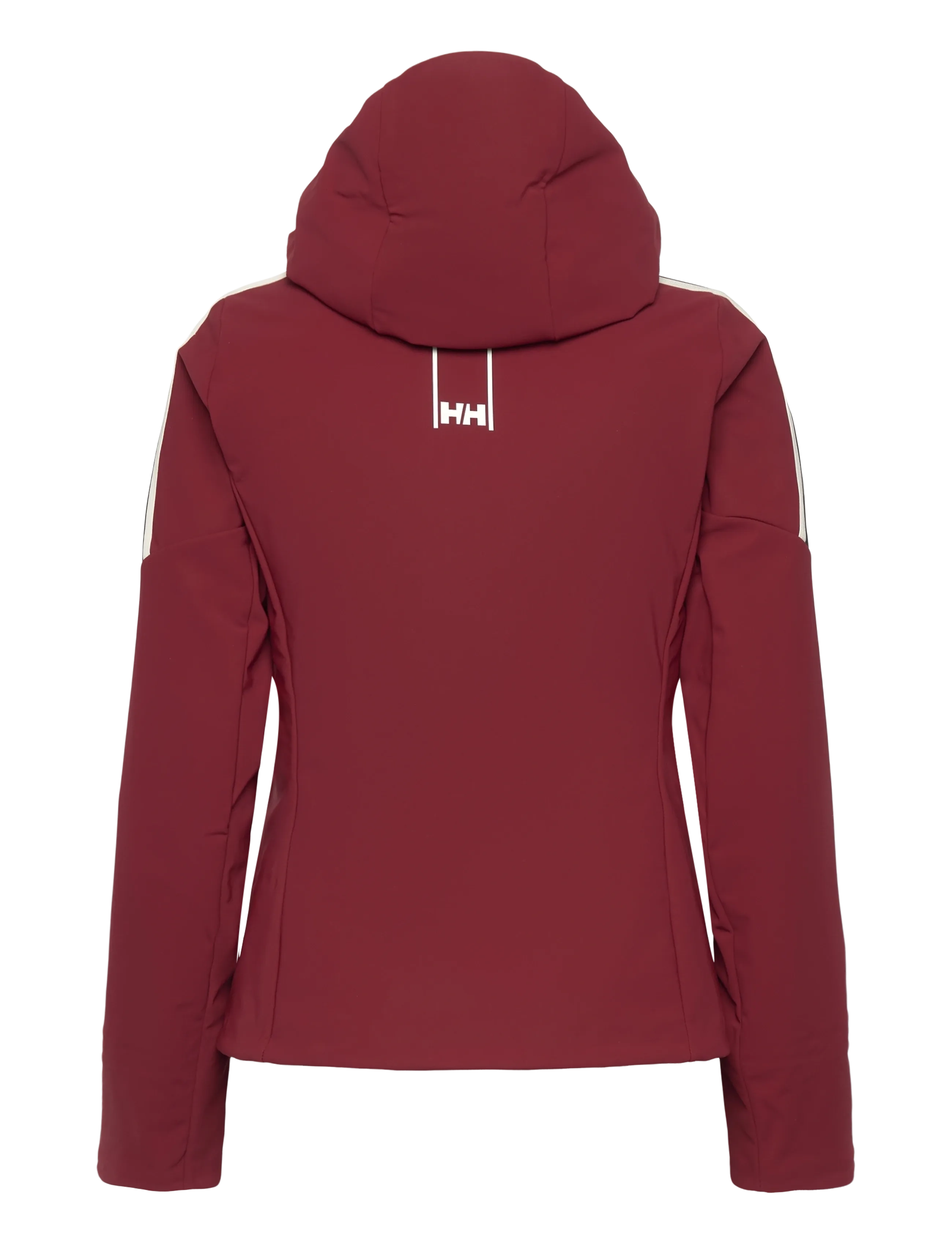 Helly Hansen - W AVANTI 3-IN-1 SOFTSHELL JKT - skidkläder - red - 2
