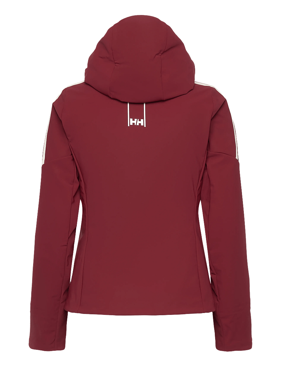 Helly Hansen - W AVANTI 3-IN-1 SOFTSHELL JKT - skidkläder - red - 2