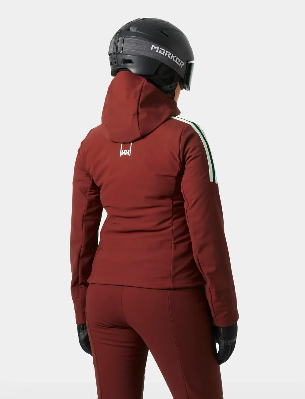 Helly Hansen - W AVANTI 3-IN-1 SOFTSHELL JKT - skidkläder - red - 5