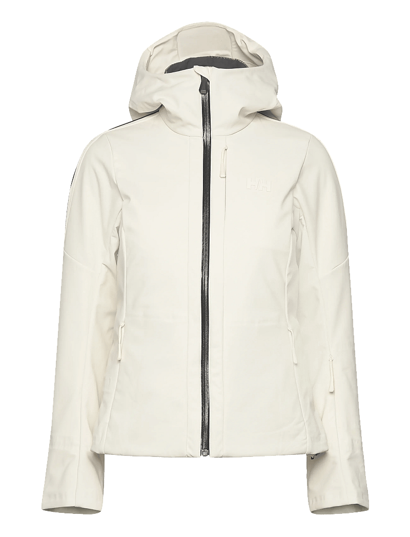 Helly Hansen - W AVANTI 3-IN-1 SOFTSHELL JKT - suusariietus - snow - 1