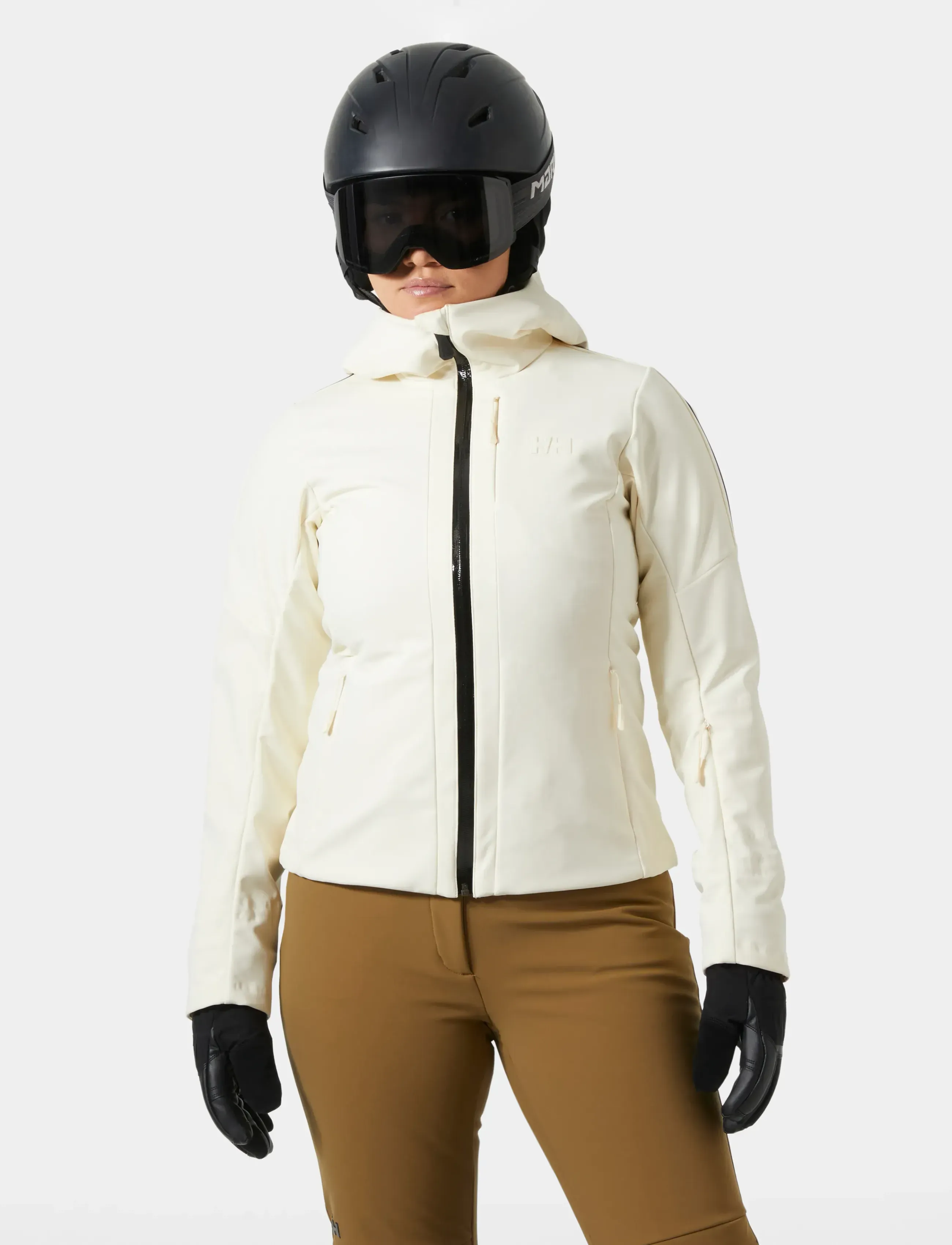 Helly Hansen W Avanti 3-In-1 Softshell Jkt, S, Cream, Sport Jackets > Sport Ski Jackets, Dame