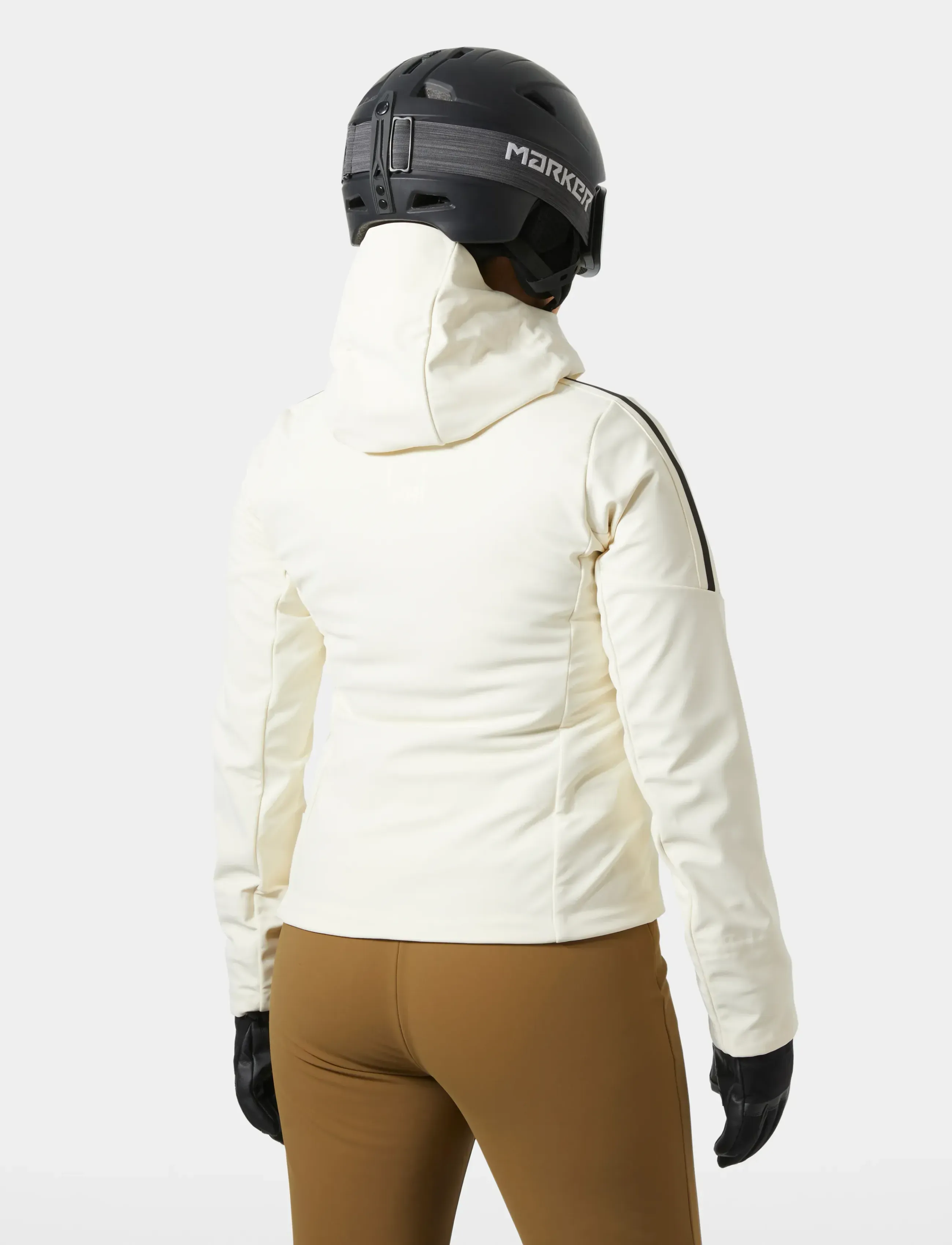 Helly Hansen - W AVANTI 3-IN-1 SOFTSHELL JKT - skijakker - snow - 5