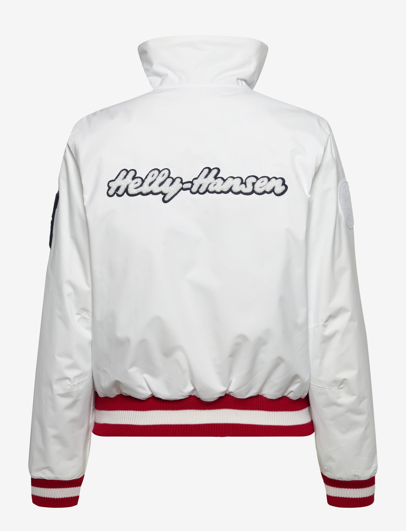Helly Hansen - W APRES VARSITY JACKET - sportjacken - white - 1