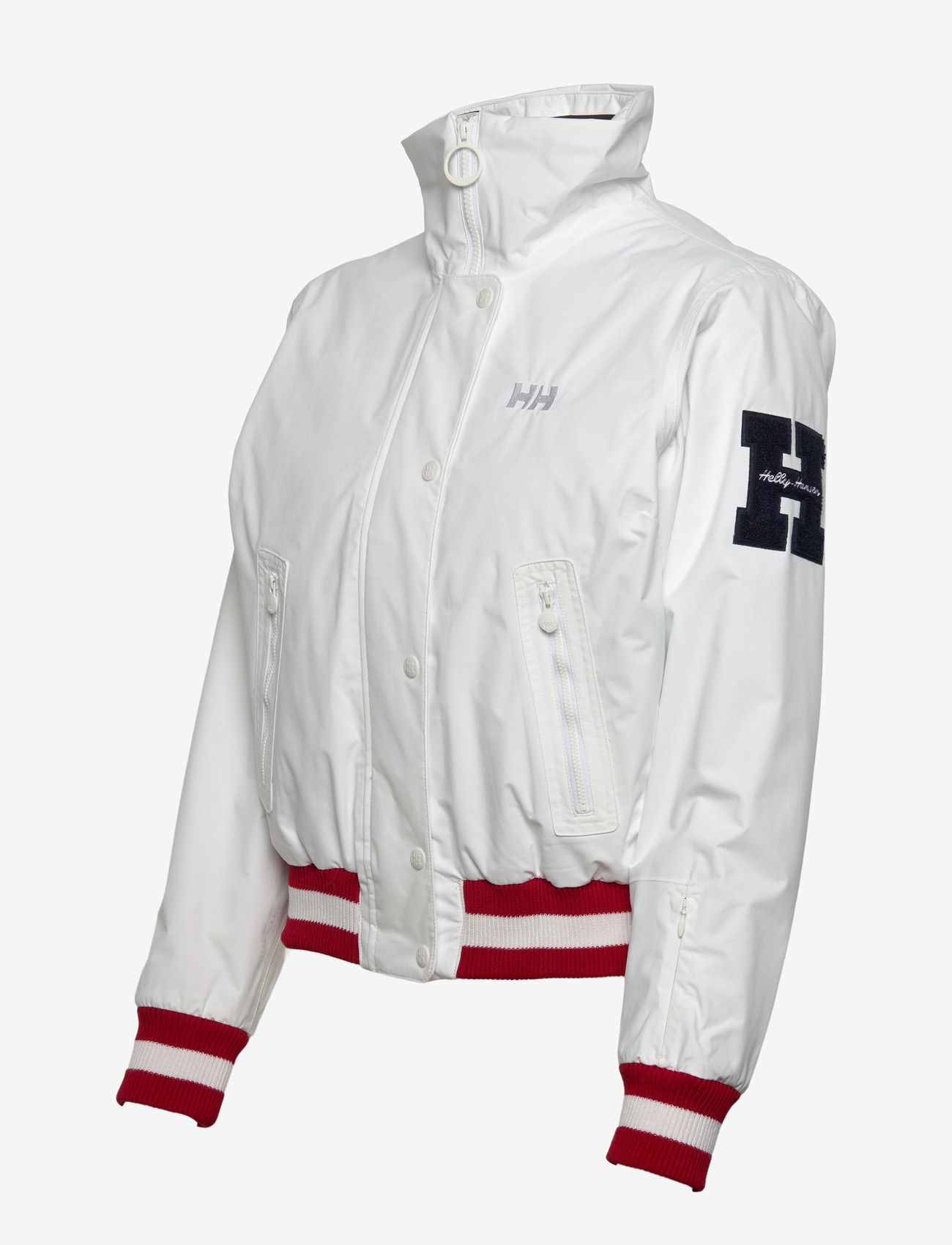 Helly Hansen - W APRES VARSITY JACKET - sportjacken - white - 3