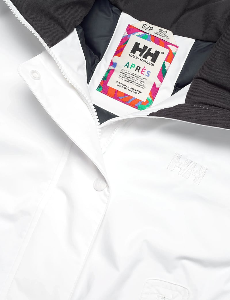 Helly Hansen - W APRES VARSITY JACKET - spordijakid - white - 4